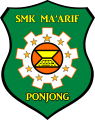 Logo SMK Ma'arif Ponjong