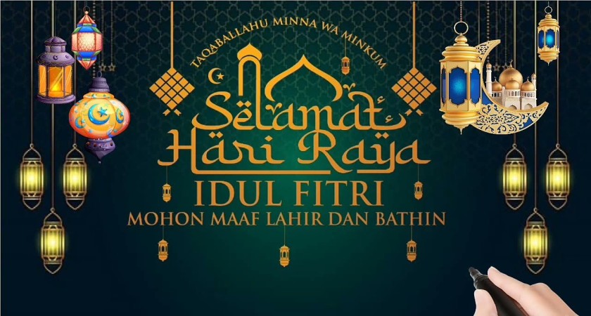 Selamat Idul Fitri 1443 H